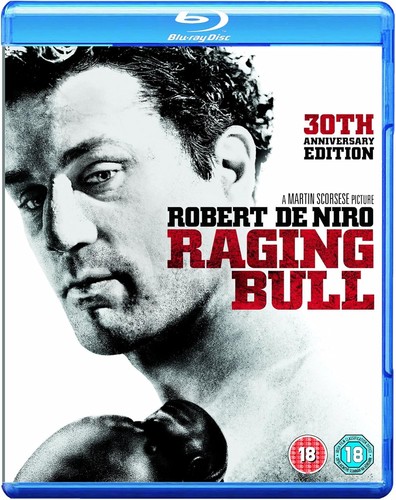 Raging Bull (1980) disc cover