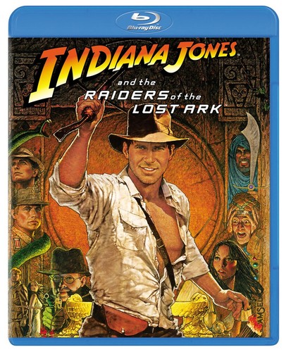 Raiders of the Lost Ark (1981) disc cover