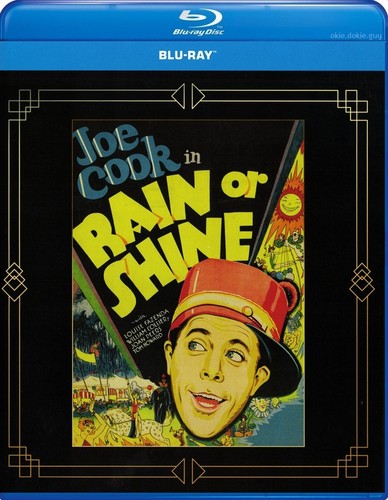 Rain or Shine (1930) disc cover