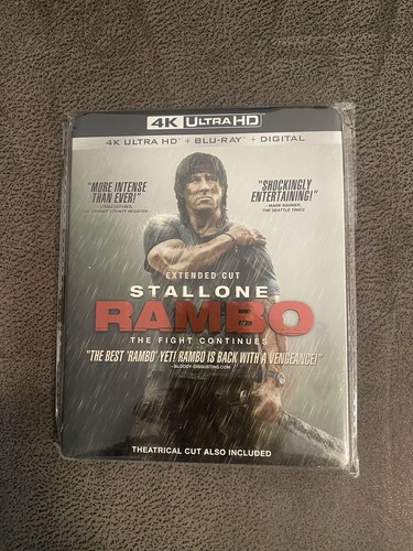 Rambo (2008) disc cover