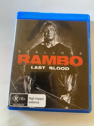 Rambo: Last Blood (2019) disc cover
