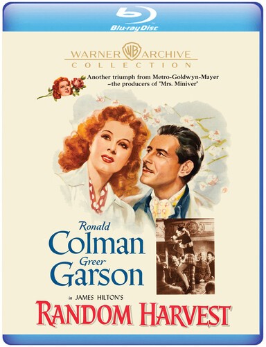 Random Harvest (1942) disc cover