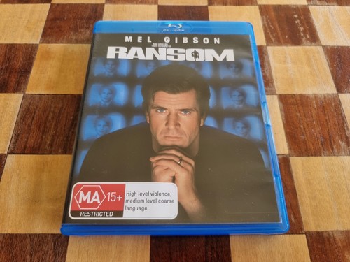 Ransom (1996) disc cover