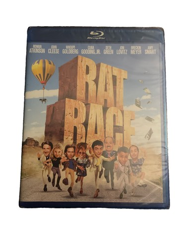 Rat Race (2001) disc cover