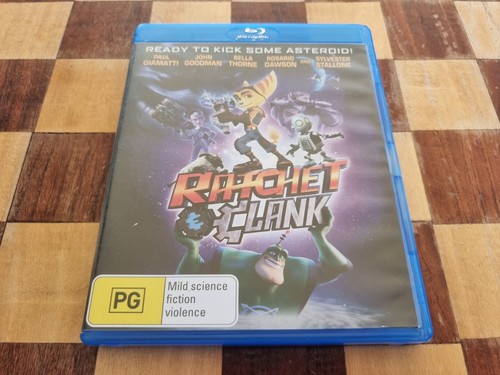 Ratchet & Clank (2016) disc cover