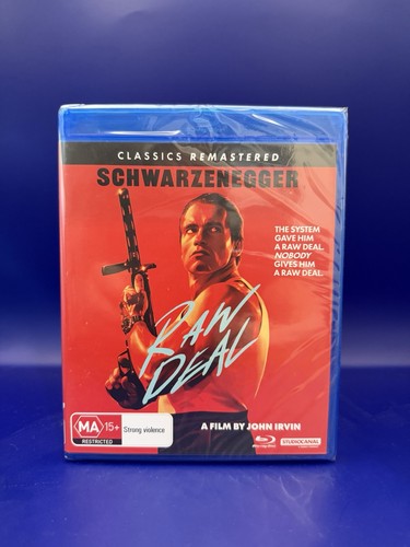 Raw Deal (1986) disc cover