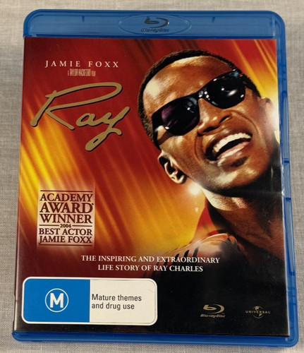 Ray (2004) disc cover