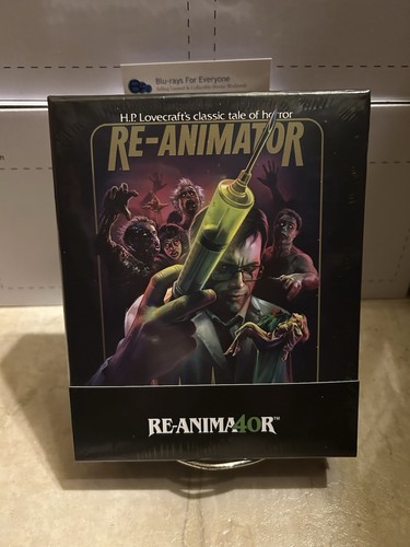 Re-Animator (1985) disc cover