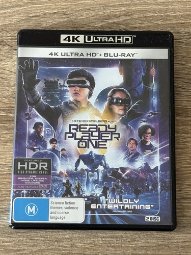 Ready Player One (2018) disc cover