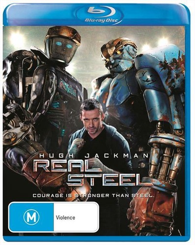 Real Steel (2011) disc cover