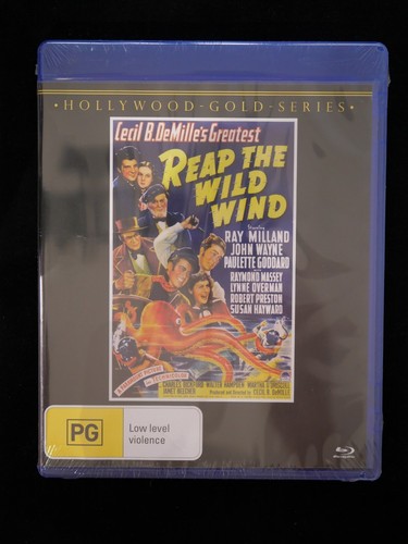 Reap the Wild Wind (1942) disc cover