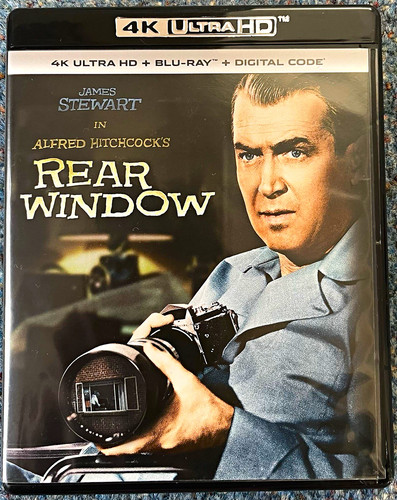 Rear Window (1954) disc cover