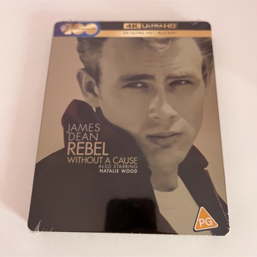 Rebel Without a Cause (1955) disc cover