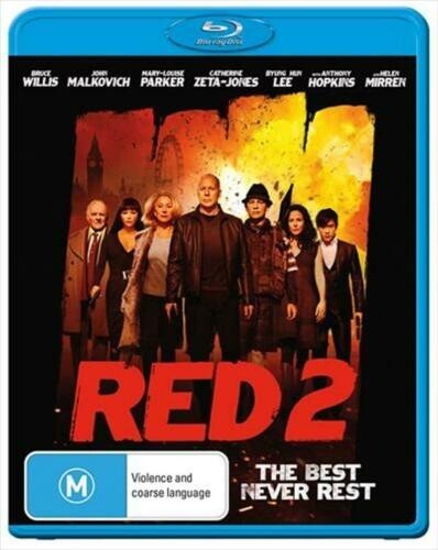 RED 2 (2013) disc cover
