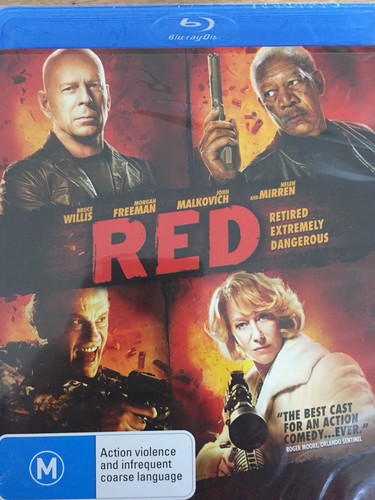RED (2010) disc cover