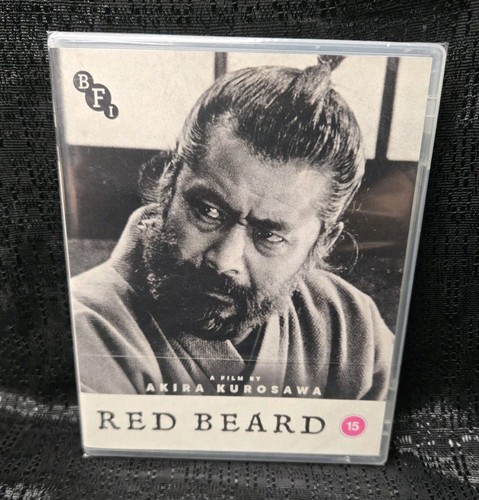 Red Beard (1965) disc cover