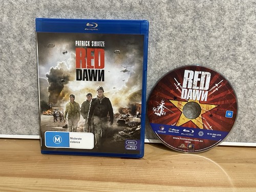 Red Dawn (1984) disc cover