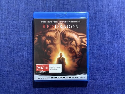 Red Dragon (2002) disc cover