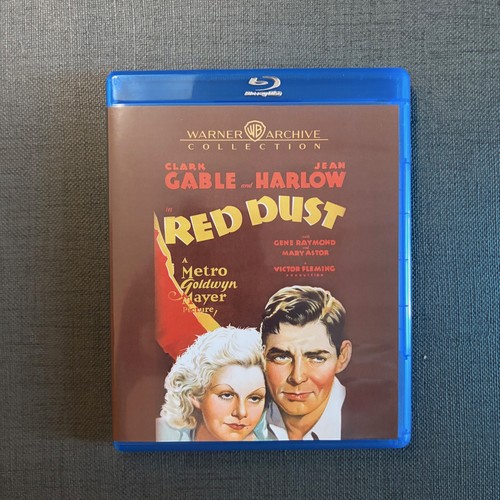 Red Dust (1932) disc cover