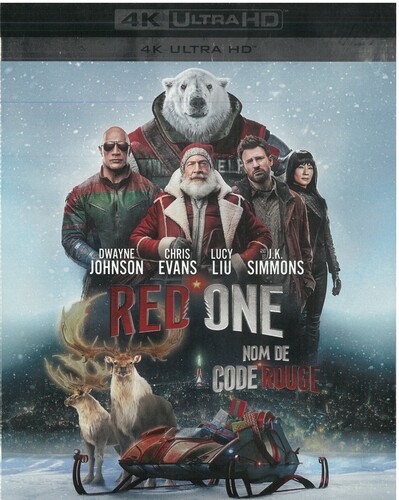 Red One (2024) disc cover