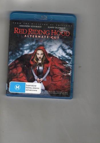Red Riding Hood (2011) disc cover