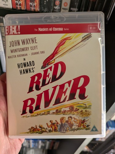 Red River (1948) disc cover