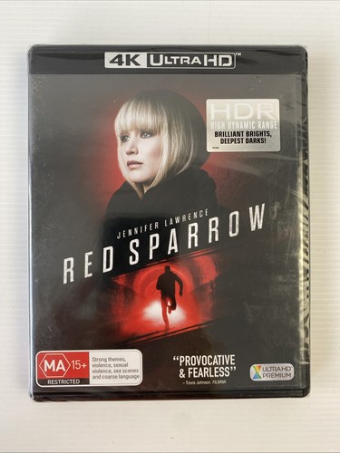 Red Sparrow (2018) disc cover