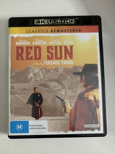 Red Sun (1971) disc cover
