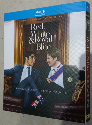 Red, White & Royal Blue (2023) disc cover