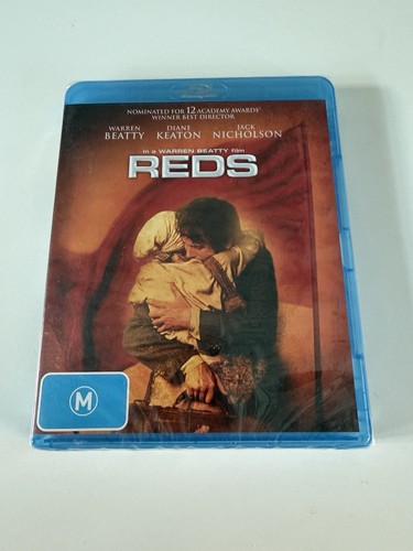 Reds (1981) disc cover