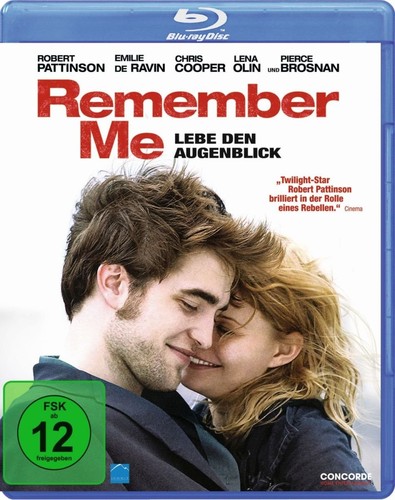 Remember Me (2010) disc cover
