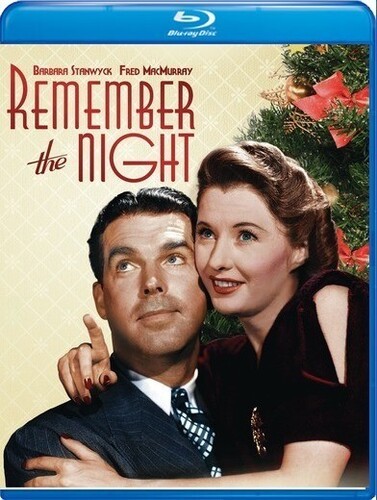 Remember the Night (1940) disc cover
