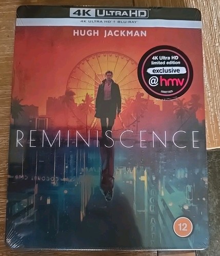 Reminiscence (2021) disc cover