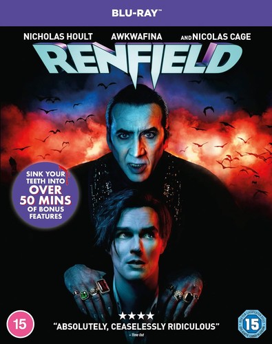 Renfield (2023) disc cover