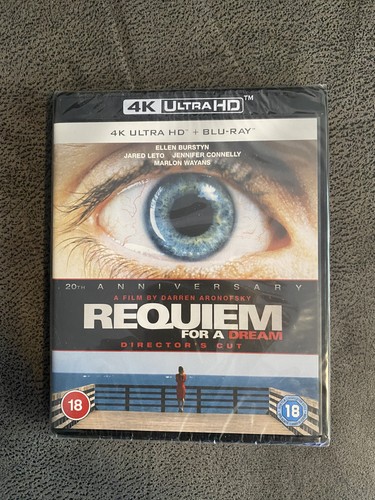 Requiem for a Dream (2000) disc cover