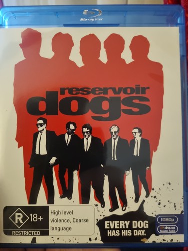 Reservoir Dogs (1992) disc cover
