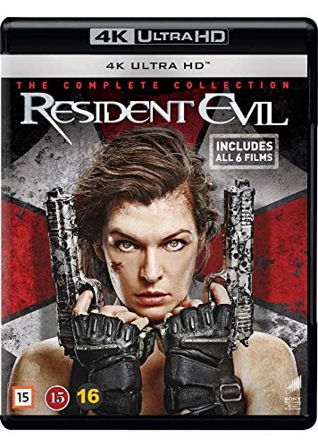 Resident Evil (2026) disc cover