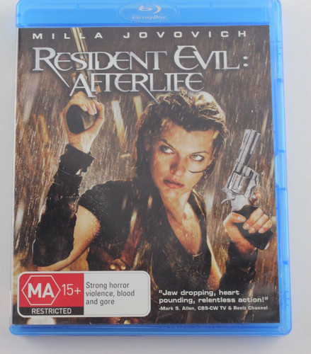 Resident Evil: Afterlife (2010) disc cover