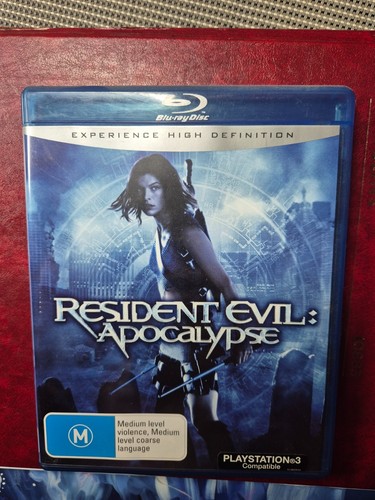 Resident Evil: Apocalypse (2004) disc cover