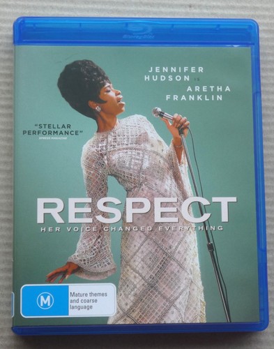 Respect (2021) disc cover
