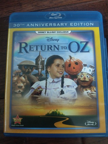 Return to Oz (1985) disc cover