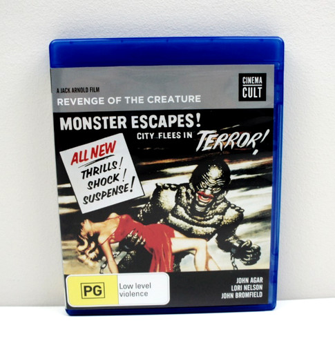 Revenge of the Creature (1955) disc cover