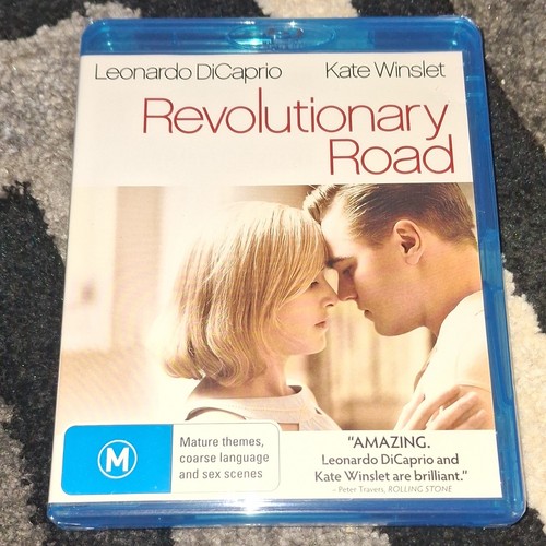 Revolutionary Road (2008) disc cover