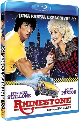Rhinestone (1984) disc cover