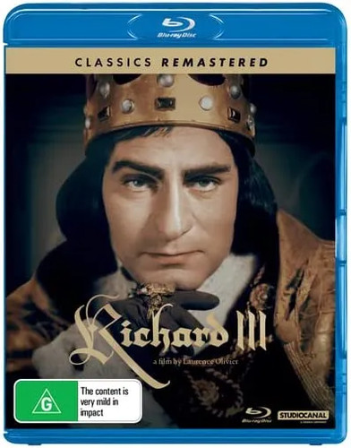 Richard III (1955) disc cover