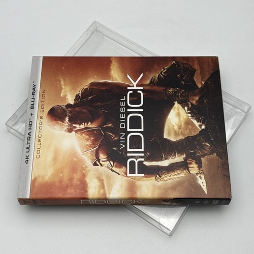 Riddick (2013) disc cover
