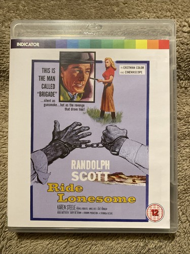 Ride Lonesome (1959) disc cover