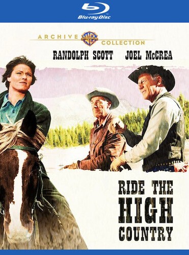 Ride the High Country (1962) disc cover