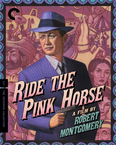 Ride the Pink Horse (1947) disc cover