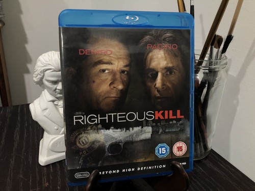 Righteous Kill (2008) disc cover